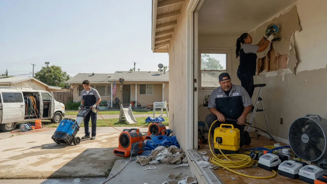 Water Damage Restoration in Gillett, TX near me